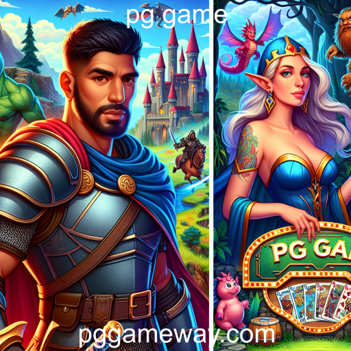 Explore Mundos Mágicos: A Categoria de Fantasia no PG Game
