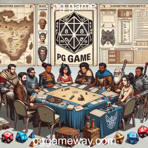 A Evolução dos Jogos de RPG: Uma Jornada pelo Lúdico